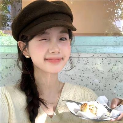 屏风美人